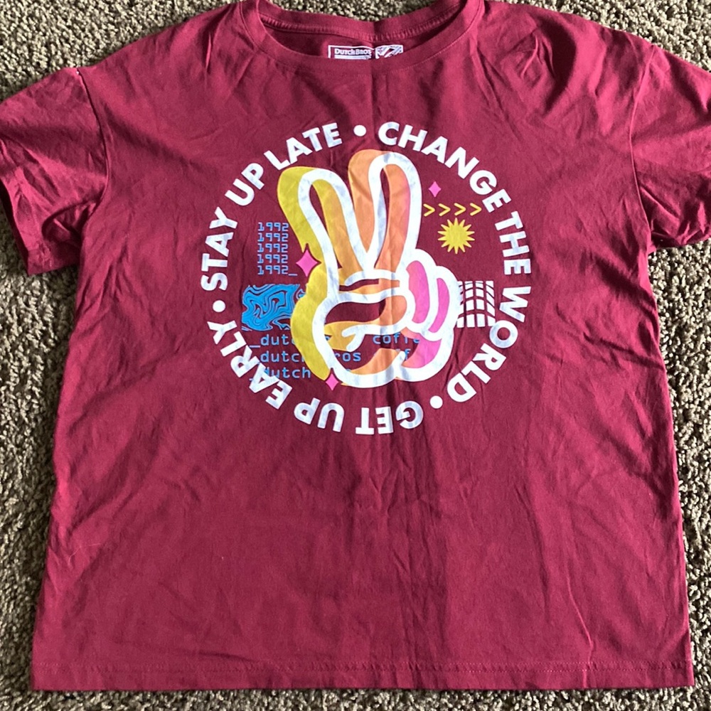 Dutch bros tee